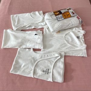 Men soft camisoles (pack of 10)